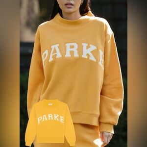 Parke Women's Yellow Sweatshirt